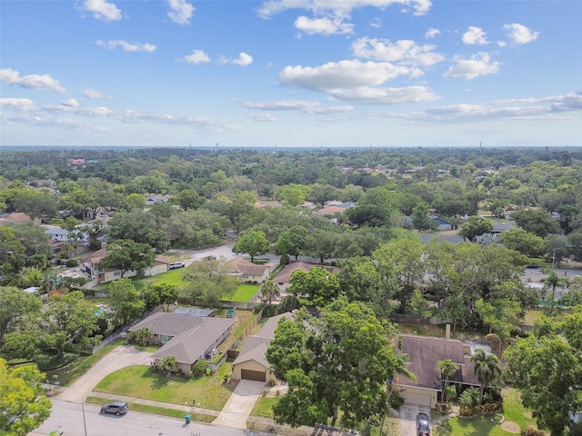 854 Village Way, Palm Harbor, FL 34683 - aerial view of residential area