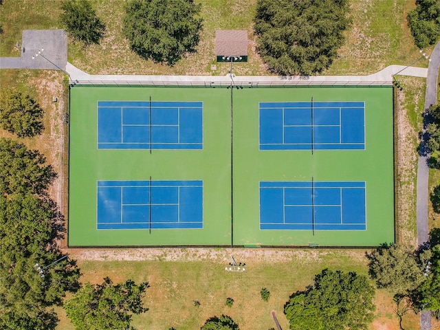 854 Village Way, Palm Harbor, FL 34683 - drone / aerial view