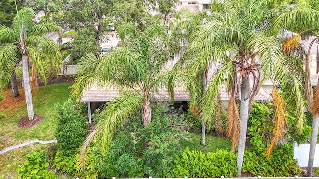 120 Colony S Dr, Tarpon Springs, FL 34689 - bird's eye view
