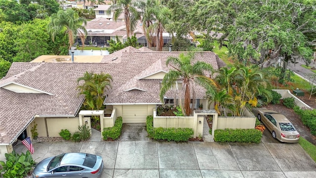 120 Colony S Dr, Tarpon Springs, FL 34689 - aerial view of residential area