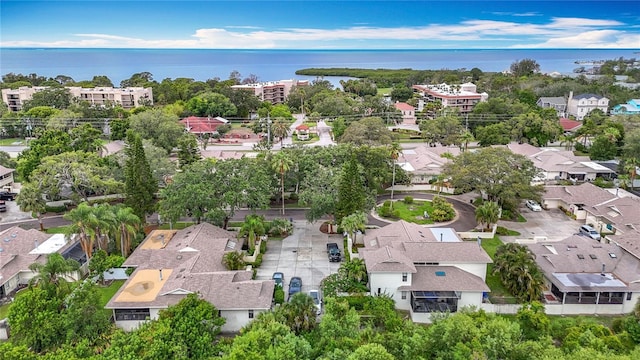 120 Colony S Dr, Tarpon Springs, FL 34689 - aerial view of residential area featuring a nearby body of water