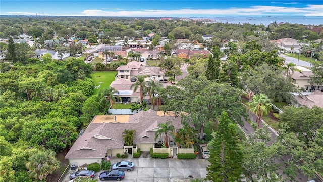 120 Colony S Dr, Tarpon Springs, FL 34689 - aerial perspective of suburban area