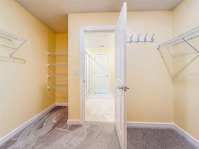 9324 Rally Spring Loop, Wesley Chapel, FL 33545 - spacious closet with light carpet
