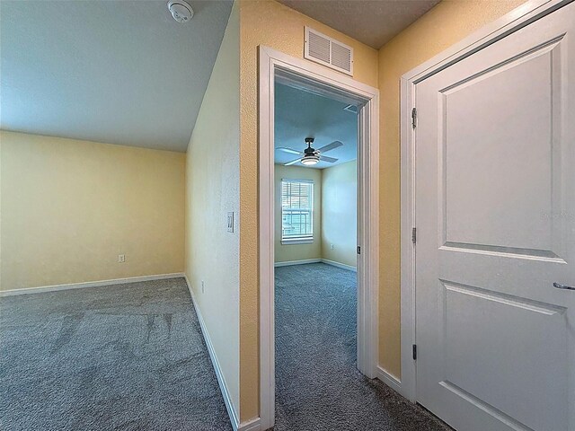 9324 Rally Spring Loop, Wesley Chapel, FL 33545 - hallway with carpet flooring and baseboards