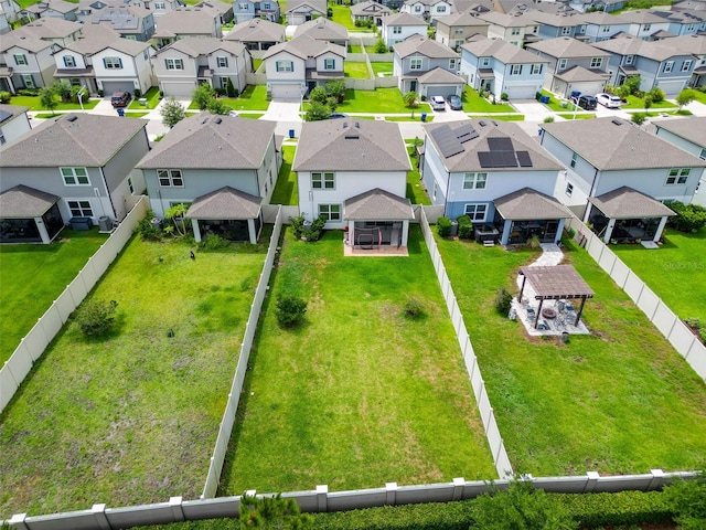 9324 Rally Spring Loop, Wesley Chapel, FL 33545 - aerial perspective of suburban area