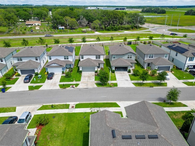 9324 Rally Spring Loop, Wesley Chapel, FL 33545 - aerial perspective of suburban area