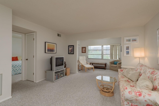 1241 S Martin Luther King Jr Ave Unit 302, Clearwater, FL 33756 - carpeted living area with baseboards