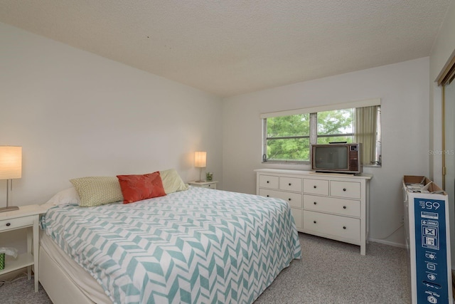 1241 S Martin Luther King Jr Ave Unit 302, Clearwater, FL 33756 - bedroom with light carpet and baseboards