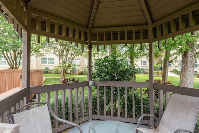 1241 S Martin Luther King Jr Ave Unit 302, Clearwater, FL 33756 - view of sunroom / solarium