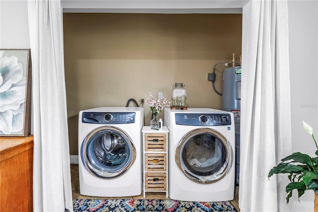 4821 S Gachet Blvd, Lakeland, FL 33813 - laundry area with independent washer and dryer