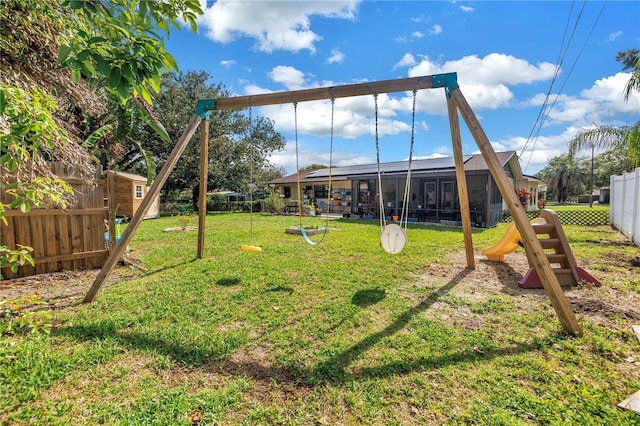 4821 S Gachet Blvd, Lakeland, FL 33813 - view of playground