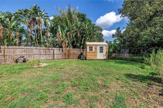 4821 S Gachet Blvd, Lakeland, FL 33813 - view of yard