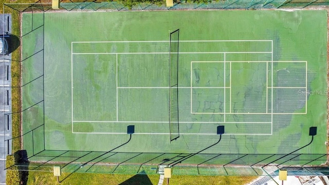 bird's eye view