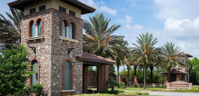 4063 Medicci Ln, Wesley Chapel, FL 33543 - view of building exterior