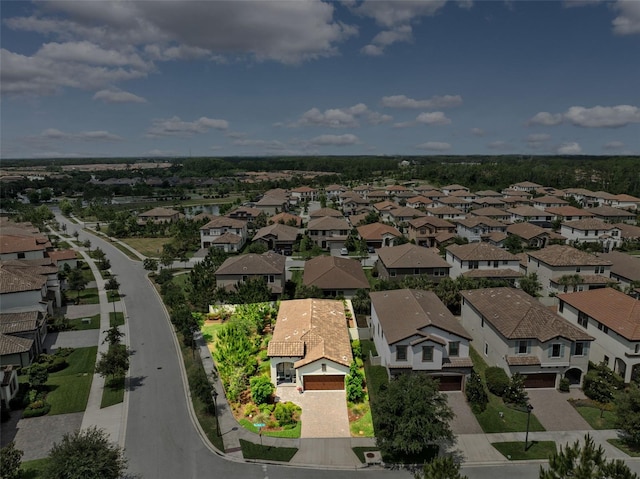 3877 Burdick Loop, Odessa, FL 33556 - aerial view of residential area featuring property parcel outlined
