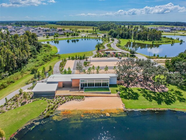 3877 Burdick Loop, Odessa, FL 33556 - view of subject property with a nearby body of water
