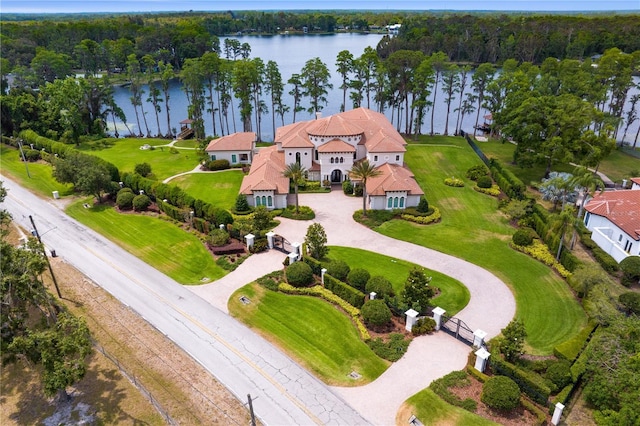 17124 Crawley Rd, Odessa, FL 33556 - aerial view of property and surrounding area with a large body of water