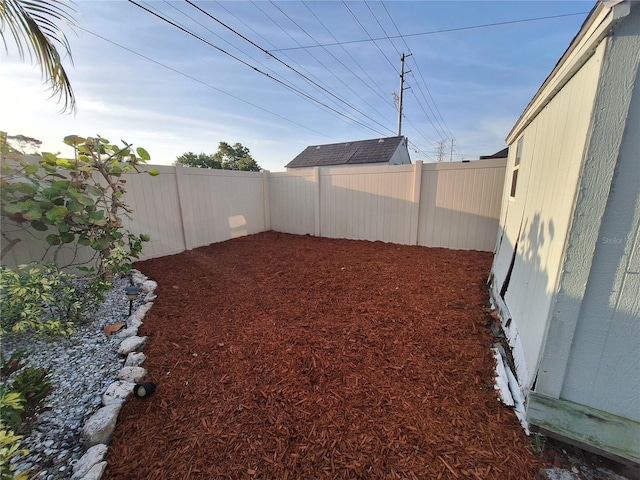 3357 Hunt Club Dr, Clearwater, FL 33761 - view of fenced backyard