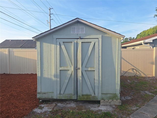 3357 Hunt Club Dr, Clearwater, FL 33761 - view of shed