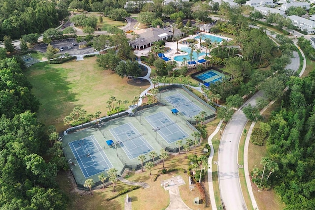 20039 Heritage Point Dr, Tampa, FL 33647 - aerial view of property's location featuring a pool area