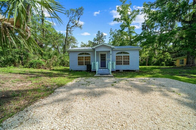 10170 W Yulee Dr, Homosassa, FL 34448 - view of front facade
