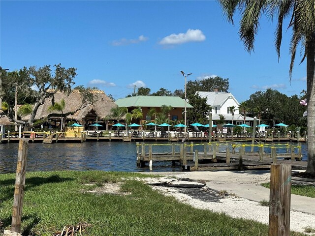 10170 W Yulee Dr, Homosassa, FL 34448 - dock area with a water view