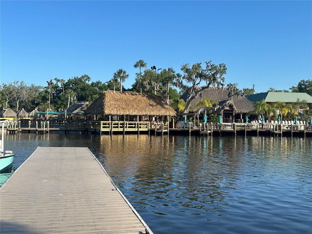 10170 W Yulee Dr, Homosassa, FL 34448 - dock area with a water view