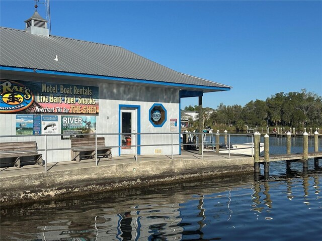 10170 W Yulee Dr, Homosassa, FL 34448 - view of property with a water view
