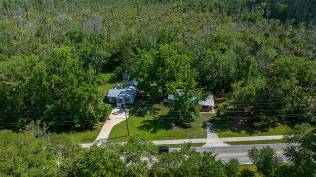 10170 W Yulee Dr, Homosassa, FL 34448 - aerial view of a forest