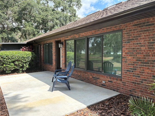 6533 Brentwood Dr, Zephyrhills, FL 33542 - view of patio / terrace