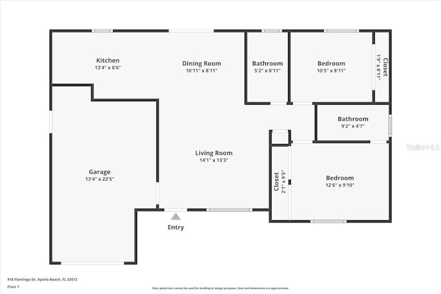 floor plan / room layout
