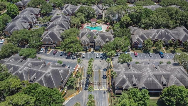 2220 Chianti Pl Unit 8-0828, Palm Harbor, FL 34683 - aerial view of residential area with a pool