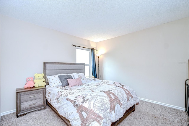 2020 Elk Spring Dr, Brandon, FL 33511 - carpeted bedroom featuring baseboards and a textured ceiling