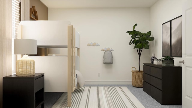 bathroom with baseboards