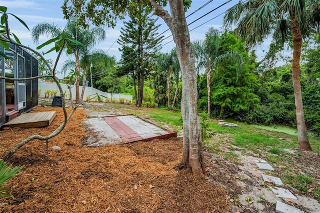 2485 Indigo Dr, Clearwater, FL 33763 - view of fenced backyard