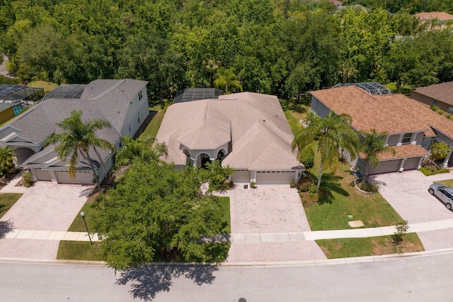 17318 Emerald Chase Dr, Tampa, FL 33647 - view from above of property