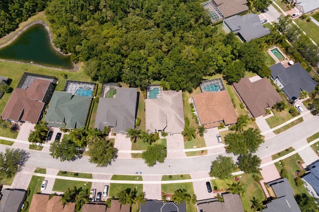 17318 Emerald Chase Dr, Tampa, FL 33647 - aerial view of property's location featuring nearby suburban area