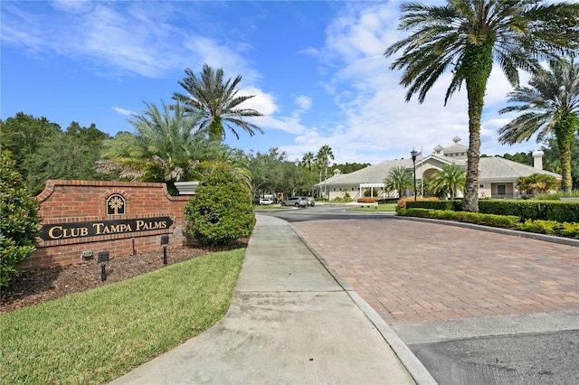 17318 Emerald Chase Dr, Tampa, FL 33647 - view of street featuring curbs and street lighting