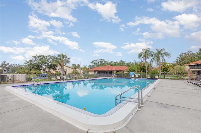 5666 Gardens Dr Unit 202, Sarasota, FL 34243 - community pool featuring fence