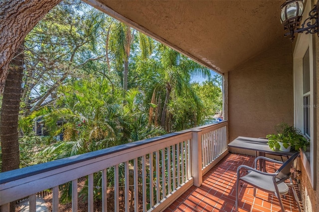 330 Lang Ct N Unit 1, Saint Petersburg, FL 33701 - view of balcony