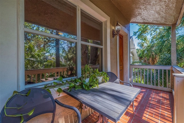 330 Lang Ct N Unit 1, Saint Petersburg, FL 33701 - view of deck