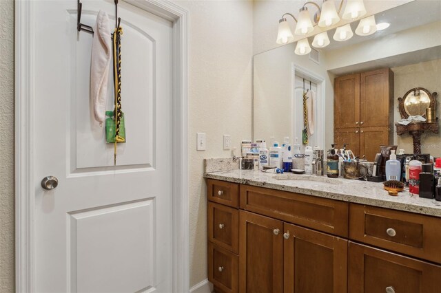 2814 W Humphrey St, Tampa, FL 33614 - bathroom featuring vanity