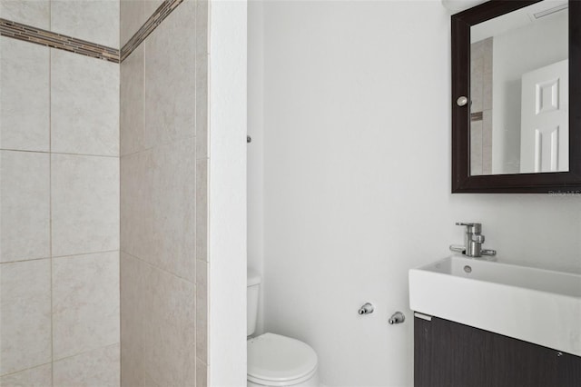 2814 W Humphrey St, Tampa, FL 33614 - bathroom with toilet and vanity