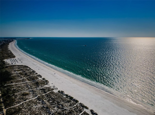 water view with local beach