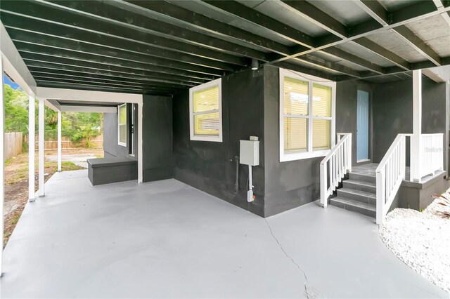 1914 E Emma St, Tampa, FL 33610 - view of patio / terrace featuring fence