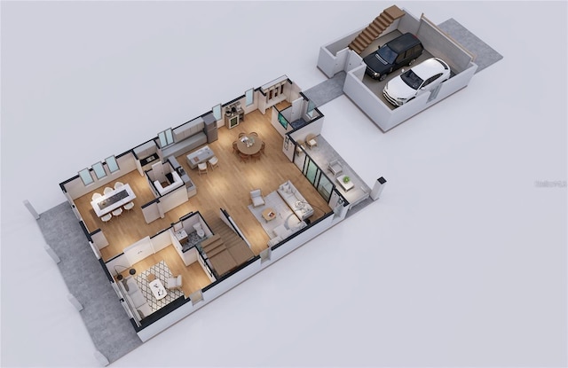 1435 17th Ave N, Saint Petersburg, FL 33704 - home floor plan