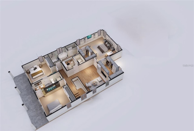 1435 17th Ave N, Saint Petersburg, FL 33704 - room layout