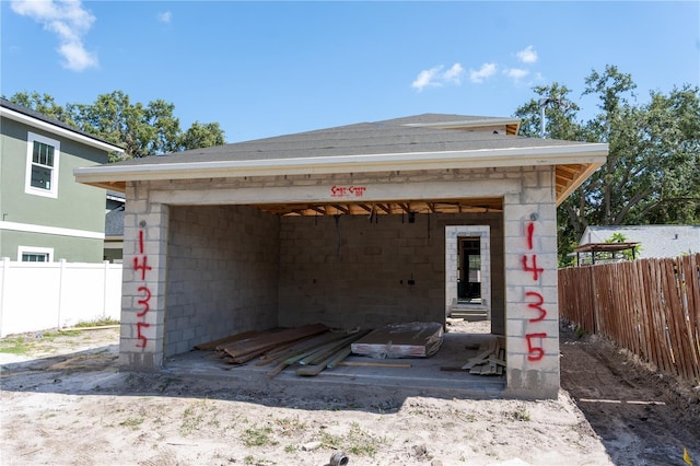 1435 17th Ave N, Saint Petersburg, FL 33704 - view of outbuilding