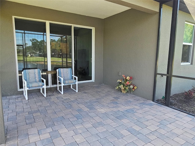 3776 Maxwell Park Dr, Sun City Center, FL 33573 - view of patio