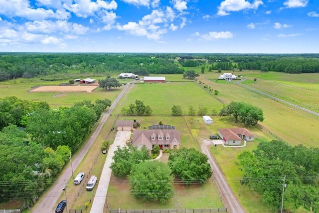 2502 Fritzke Rd, Dover, FL 33527 - aerial view of sparsely populated area